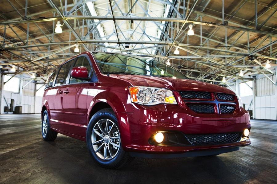 Dodge Grand Caravan 2013 года  (фото 7 из 7)